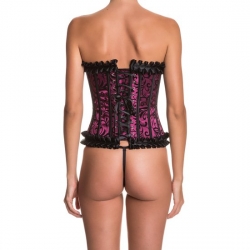 INTIMAX - CORSET EMIE MORADO