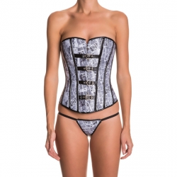 INTIMAX - CORSET FENN BLANCO