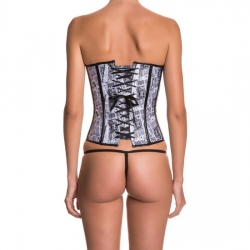 INTIMAX - CORSET FENN BLANCO