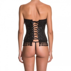 INTIMAX - CORSET ALEXANDRA NEGRO