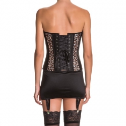 INTIMAX - CORSET DAIGAN LEOPARDO