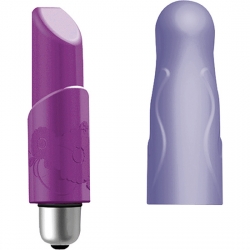 JOYSTICK LADYLIKE MICRO SET ESTIMULADOR CON FUNDAS MORA Y LILA