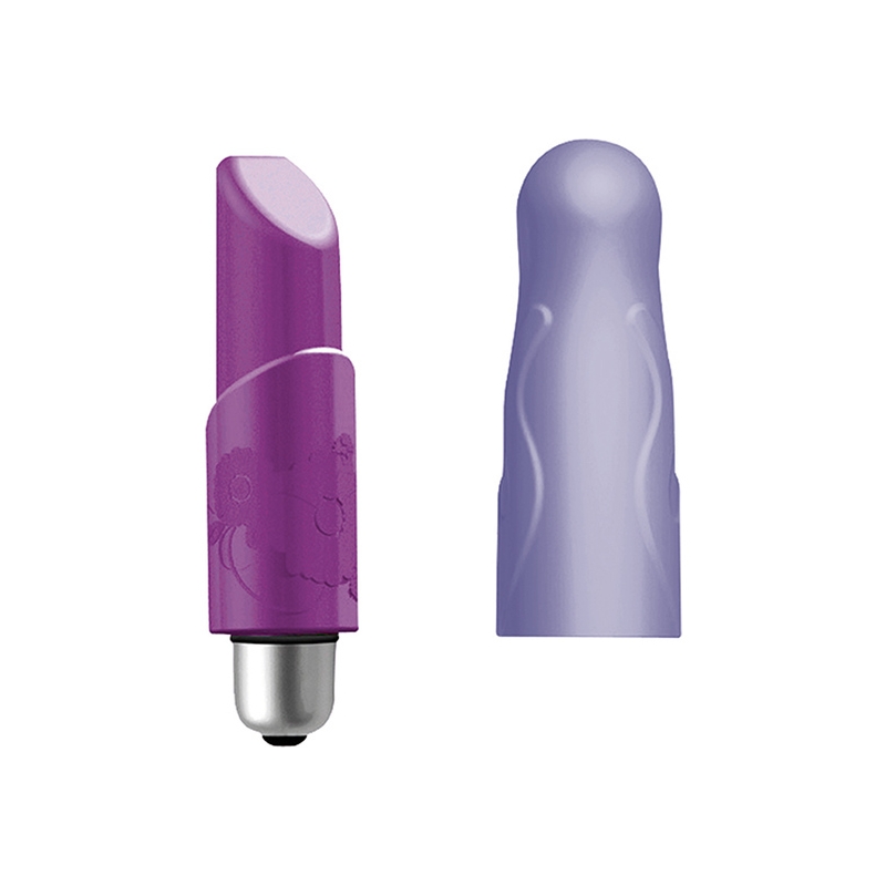 JOYSTICK LADYLIKE MICRO SET ESTIMULADOR CON FUNDAS MORA Y LILA