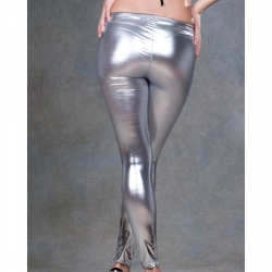 LEGGINS SATINADO GRIS