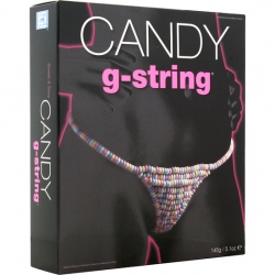 CANDY BLACK TANGA DE CARAMELO