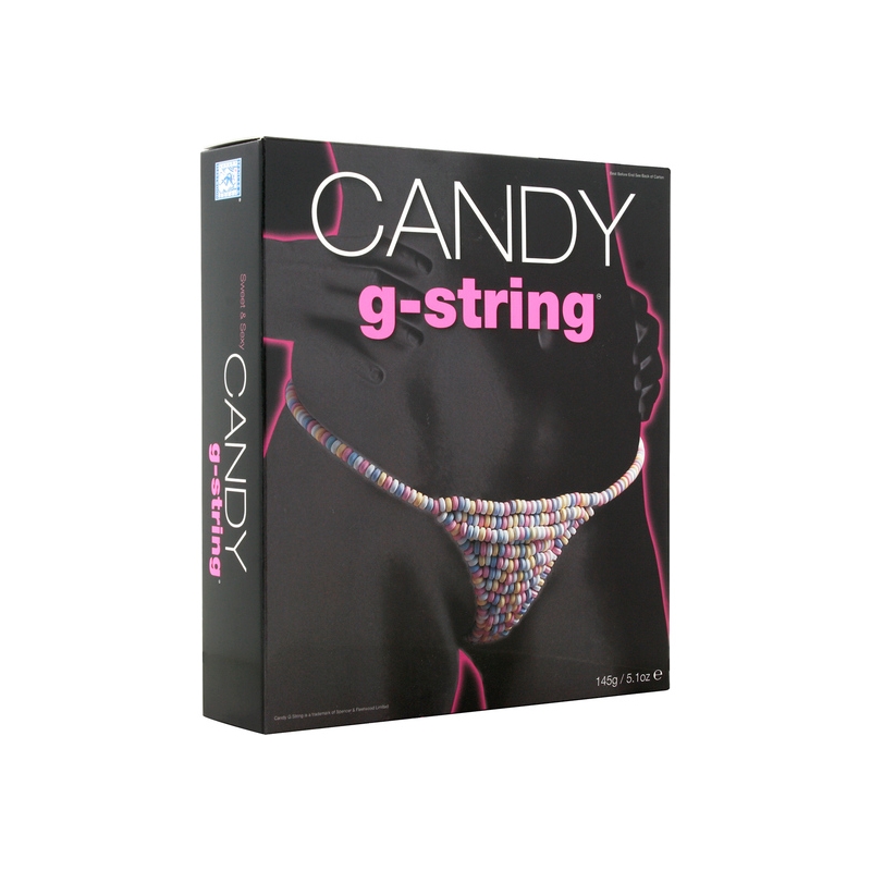 CANDY BLACK TANGA DE CARAMELO