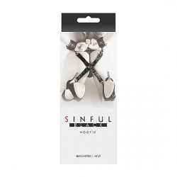 SINFUL ATADURAS PARA FIJACION NEGRO