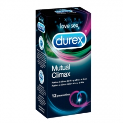 DUREX MUTUAL CLIMAX 12 UDS