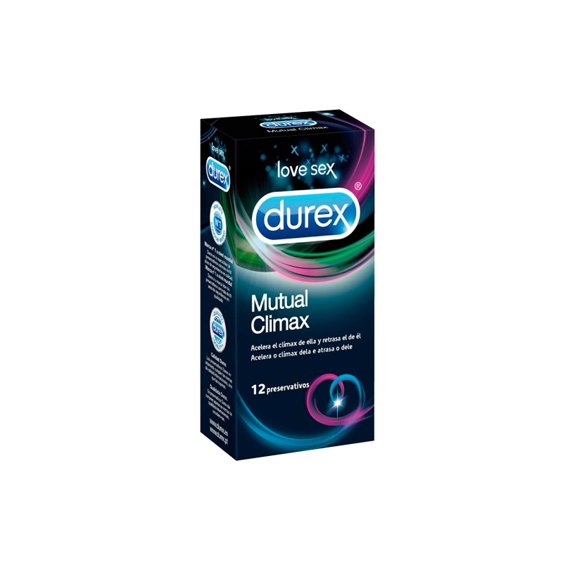 DUREX MUTUAL CLIMAX 12 UDS