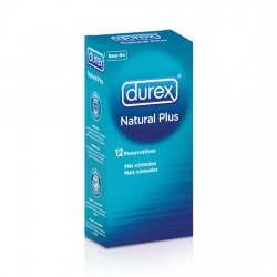 DUREX NATURAL PLUS 12 UDS