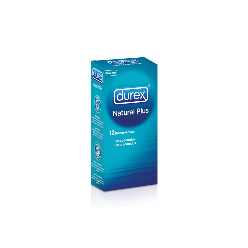 DUREX NATURAL PLUS 12 UDS