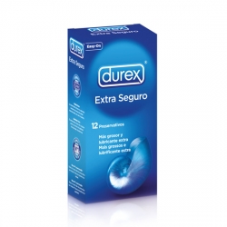 DUREX EXTRA SEGURO 12 UDS