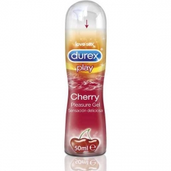 DUREX PLAY CEREZA 50ML