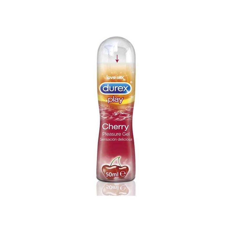 DUREX PLAY CEREZA 50ML