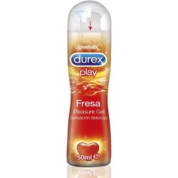 DUREX PLAY FRESA MORANGO 50ML