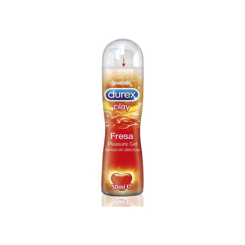 DUREX PLAY FRESA MORANGO 50ML