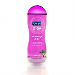 DUREX PLAY MASAJE 2 EN 1 CON ALOE VERA