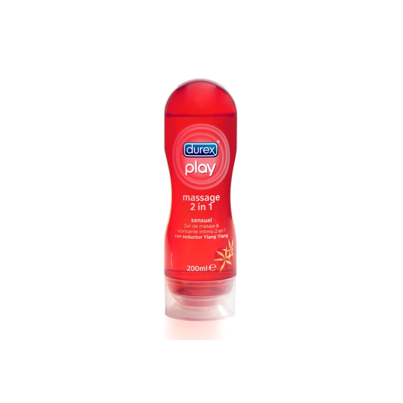 DUREX PLAY MASAJE 2 EN 1 SENSUAL YLANG YLANG