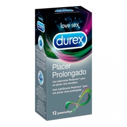 DUREX PLACER PROLONGADO 12 UDS