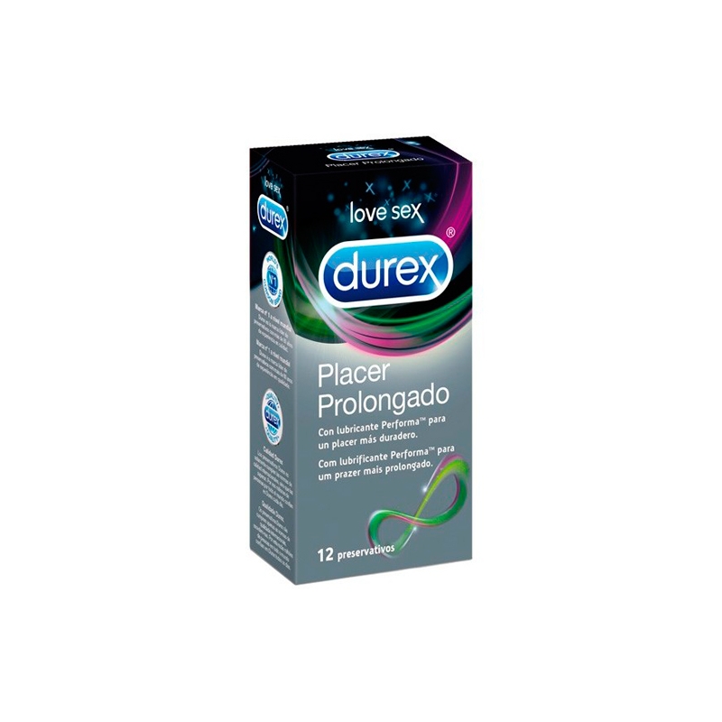 DUREX PLACER PROLONGADO 12 UDS