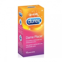 DUREX DAME PLACER 12 UDS