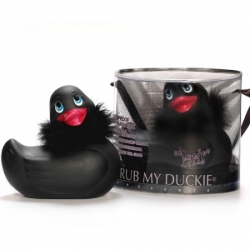 PATO VIBRADOR PARIS NEGRO