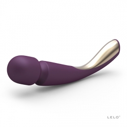 LELO SMART WAND MASAJEADOR GRANDE CIRUELA