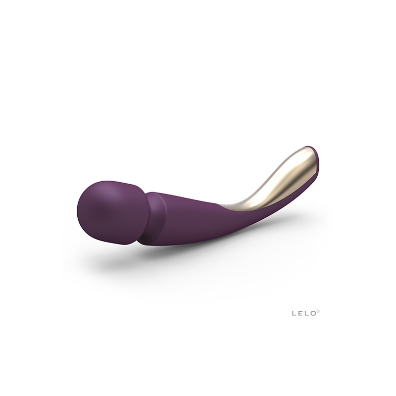 LELO SMART WAND MASAJEADOR GRANDE CIRUELA