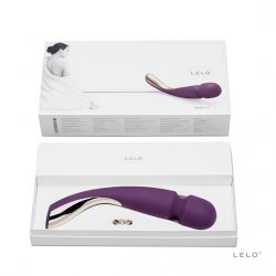 LELO SMART WAND MASAJEADOR GRANDE CIRUELA