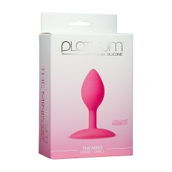 THE MINIS SPADE PLUG ANAL PEQUEÑO ROSA