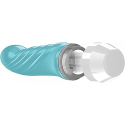 LEAHI VIBRADOR AZUL TURQUESA