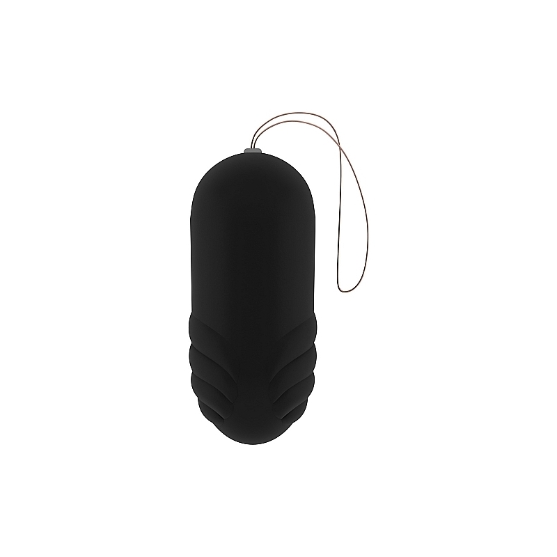 ANGEL EGG - HUEVO VIBRADOR NEGRO