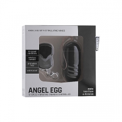 ANGEL EGG - HUEVO VIBRADOR NEGRO