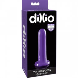 DILDO MR SMOOTHY MORADO