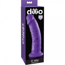 DILDO 21 CM MORADO