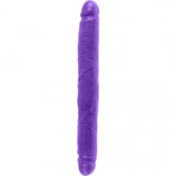 PENE DOBLE 30,5 CM MORADO