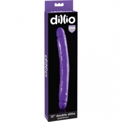 PENE DOBLE 30,5 CM MORADO