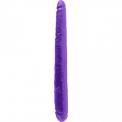 PENE DOBLE 43 CM MORADO