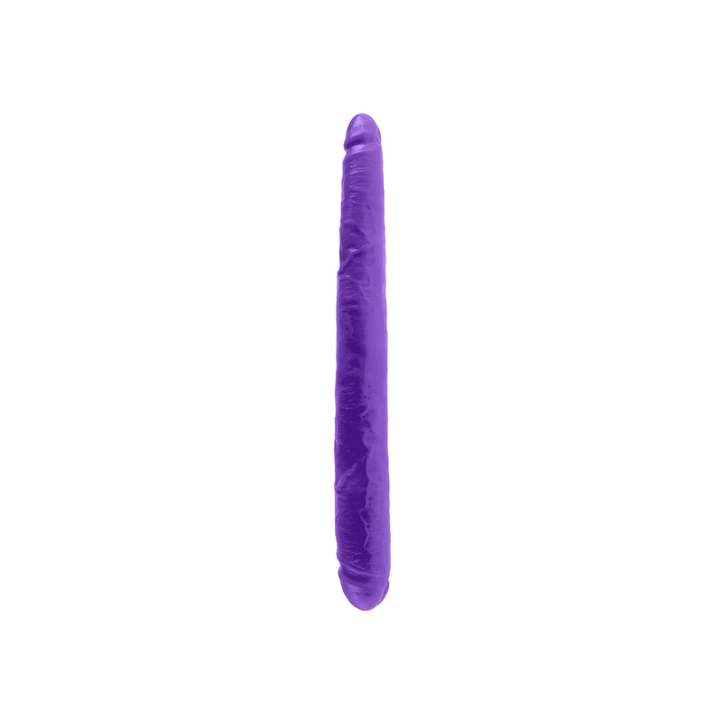 PENE DOBLE 43 CM MORADO