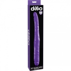 PENE DOBLE 43 CM MORADO