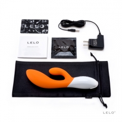 LELO INA 2 VIBRADOR NARANJA