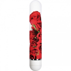 VIBRADOR FLORES CAMA DE ROSAS