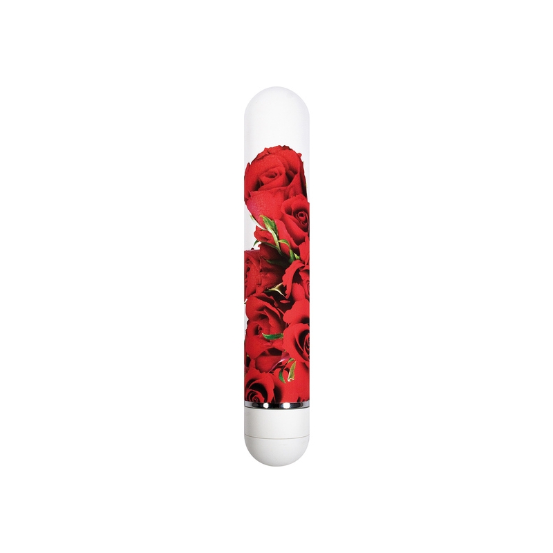 VIBRADOR FLORES CAMA DE ROSAS