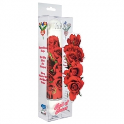 VIBRADOR FLORES CAMA DE ROSAS