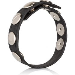 ADONIS ARES LEATHER COCKRING