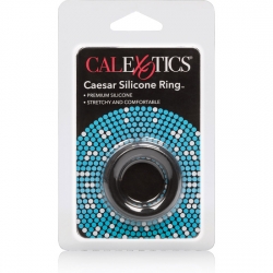 ADONIS SILICONE RINGS CAESER NEGRO