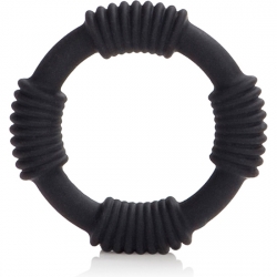 ADONIS SILICONE RINGS HERCULES NEGRO