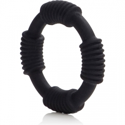 ADONIS SILICONE RINGS HERCULES NEGRO