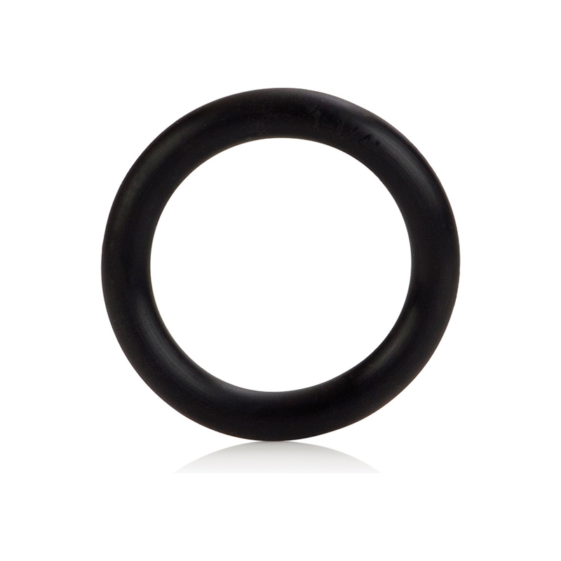 ANILLO PARA PENE PEQUEÑO DE CAUCHO NEGRO