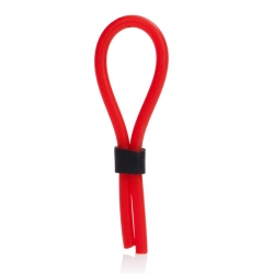 SILICONE STUD LASSO ROJO